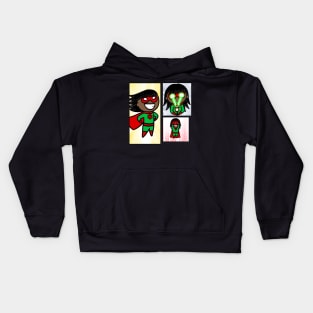 Christmas Superhero Kids Hoodie